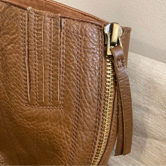 SARTO BY FRANCO SARTO Sz 6 Leather Zipper At Back Comfort Knee High Boots - Picture 4 of 13